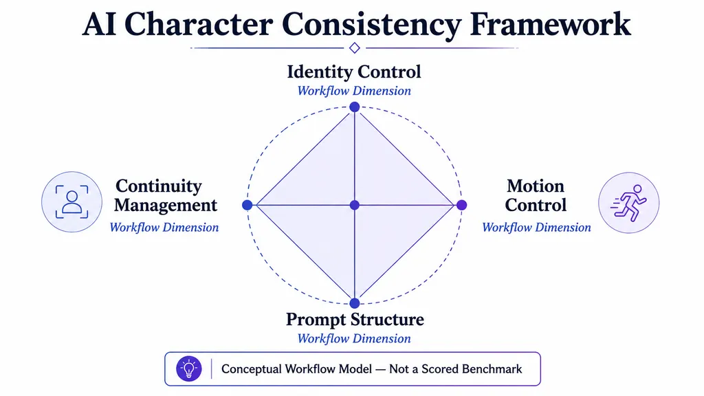 AI Character Consistency Framework