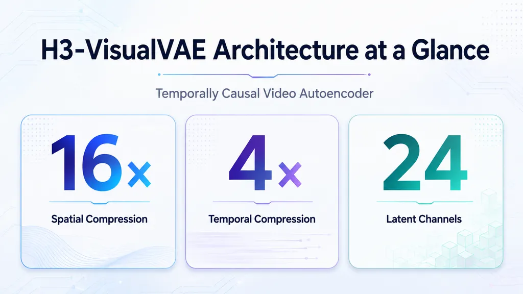 H3-VisualVAE Architecture at a Glance