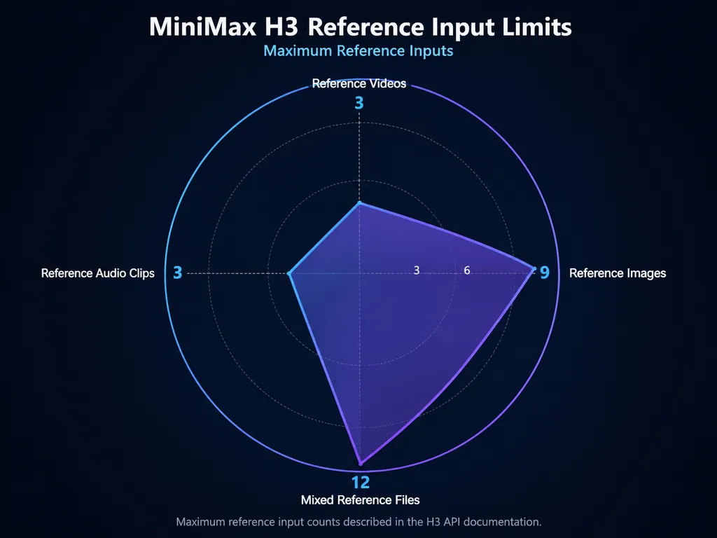 MiniMax H3 Reference Input Limits
