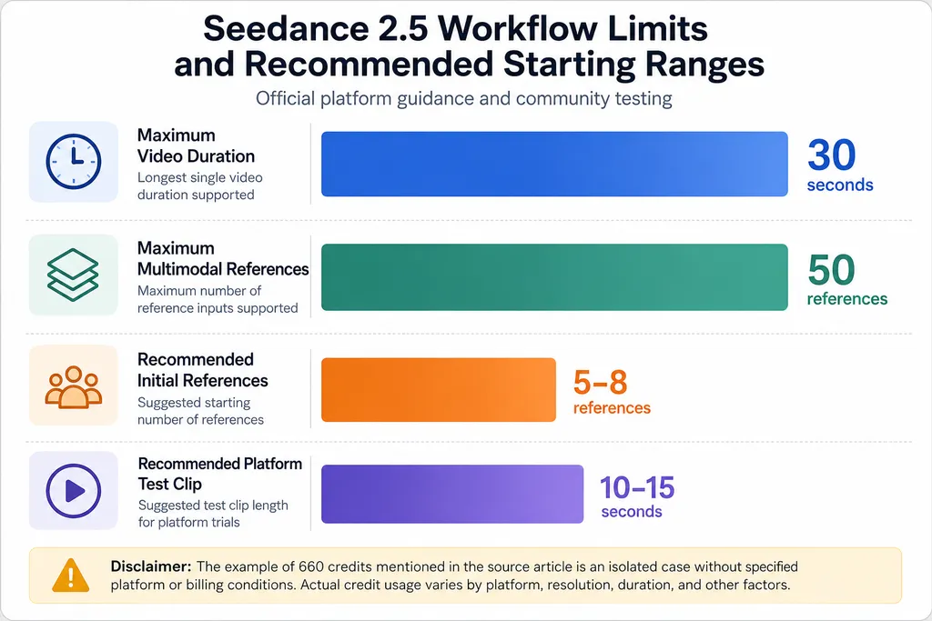 Seedance 2.5 Monthly plan credit value