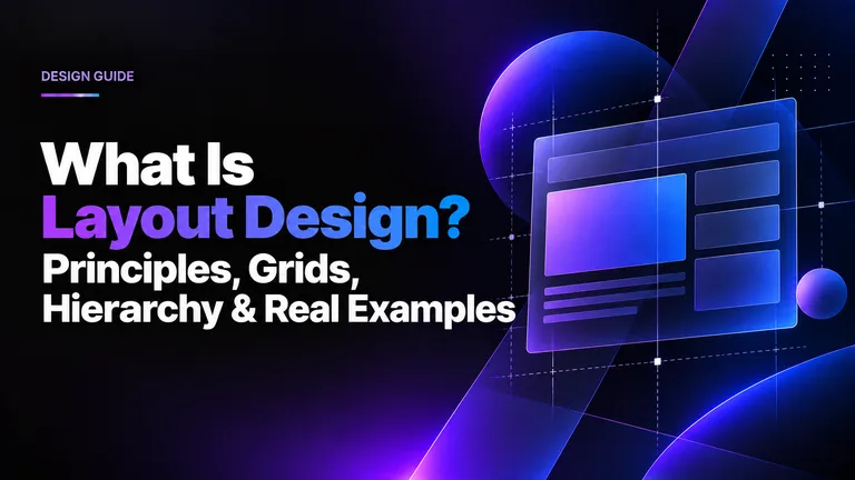 What Is Layout Design? Principles, Grids, Hierarchy & Real Examples