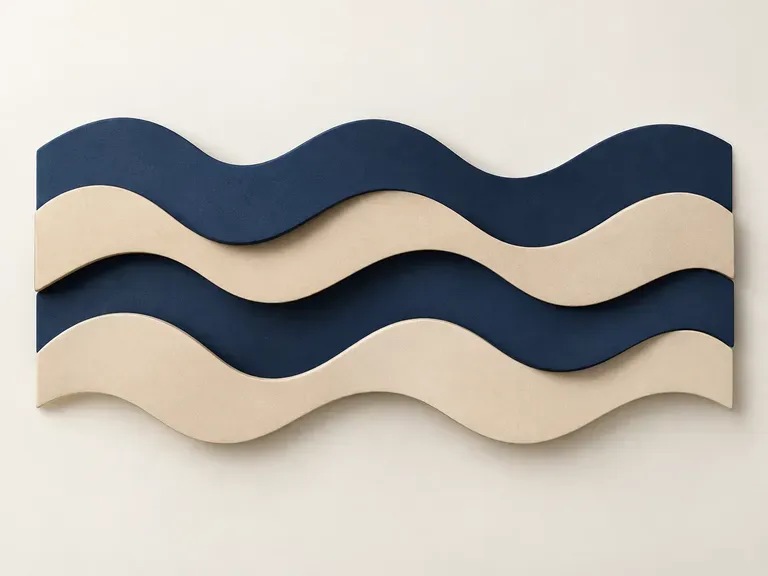 Wavy Dividers: curves to split page sections