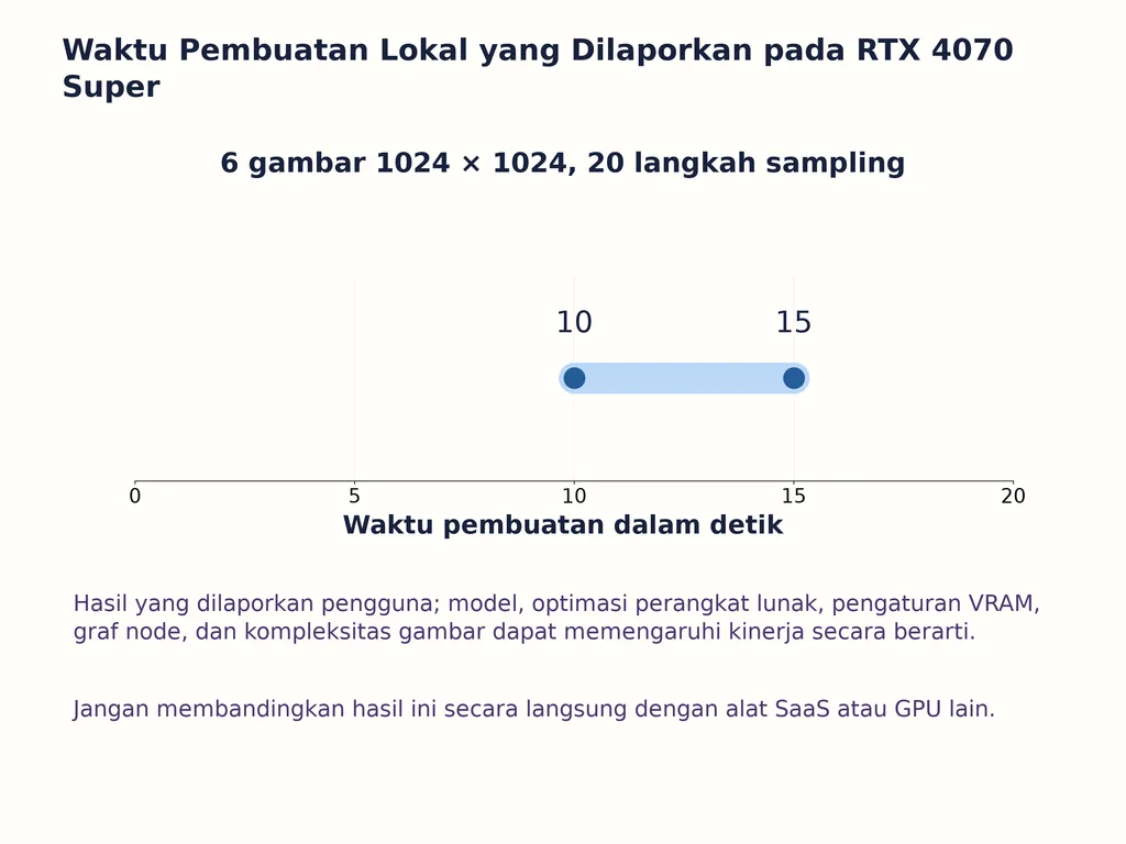 Waktu Pembuatan Lokal yang Dilaporkan pada RTX 4070 Super