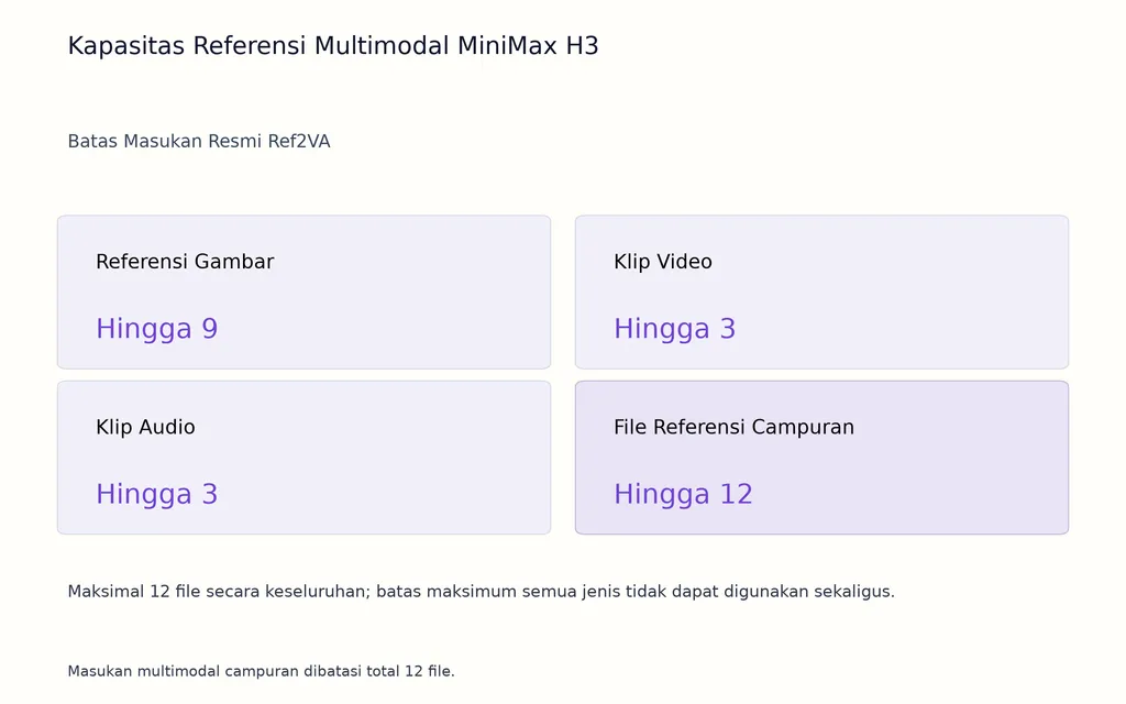 Kapasitas Referensi Multimodal MiniMax H3
