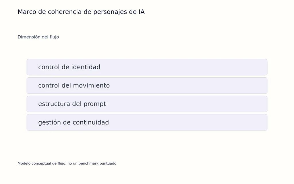 Marco de coherencia de personajes de IA