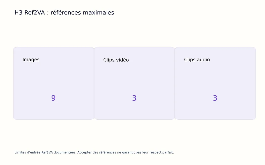 H3 Ref2VA : références maximales