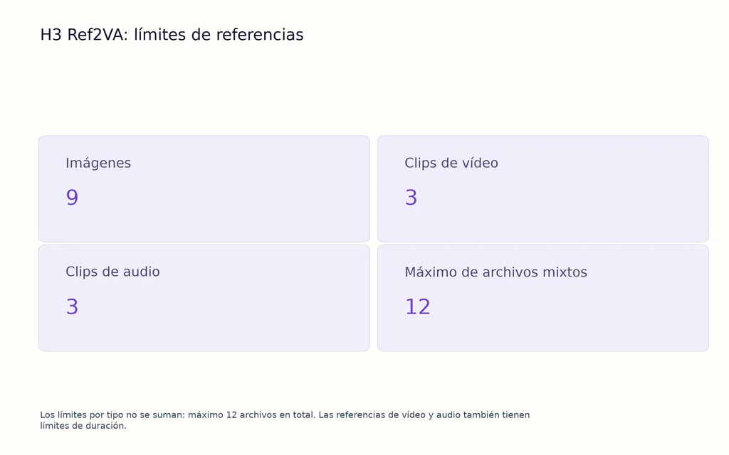 H3 Ref2VA: límites de referencias