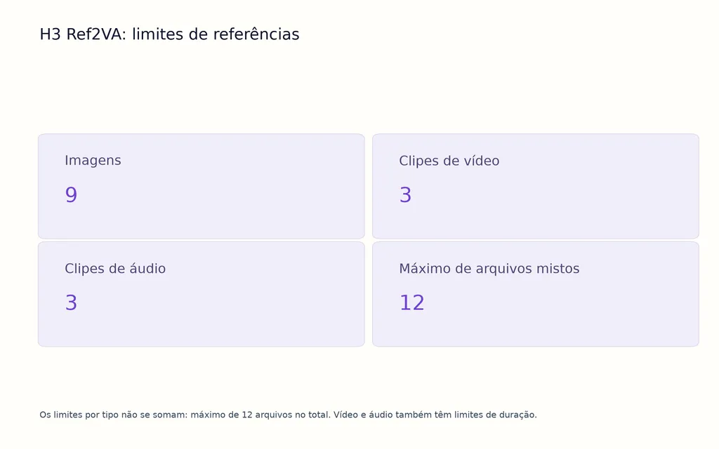 H3 Ref2VA: limites de referências