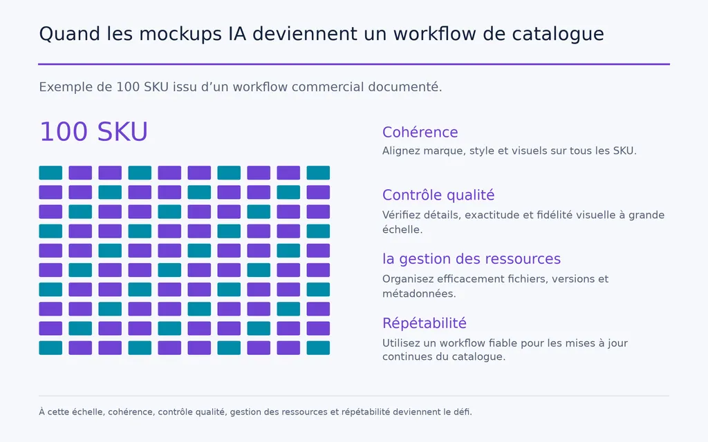 Quand les mockups IA deviennent un workflow de catalogue