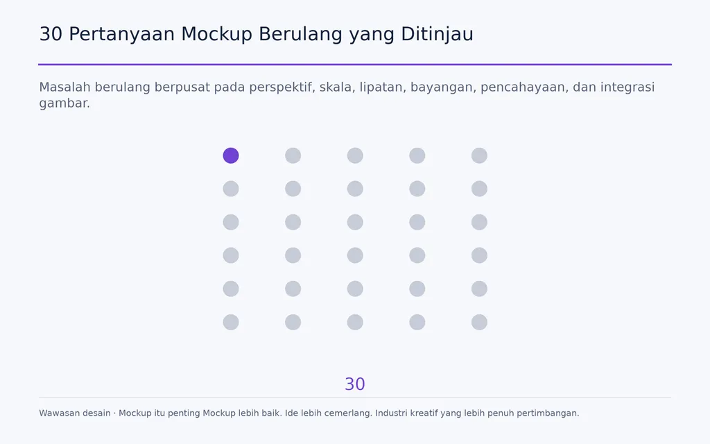 30 Pertanyaan Mockup Berulang yang Ditinjau