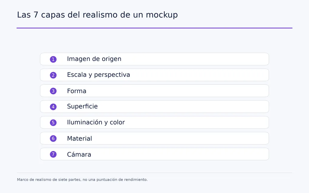 Las 7 capas del realismo de un mockup