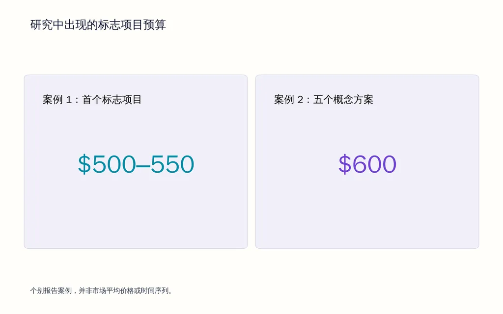 研究中出现的标志项目预算