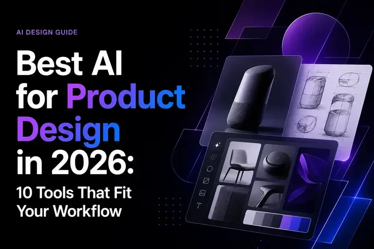 La mejor IA para diseño de productos en 2026: 10 herramientas para tu flujo de trabajo