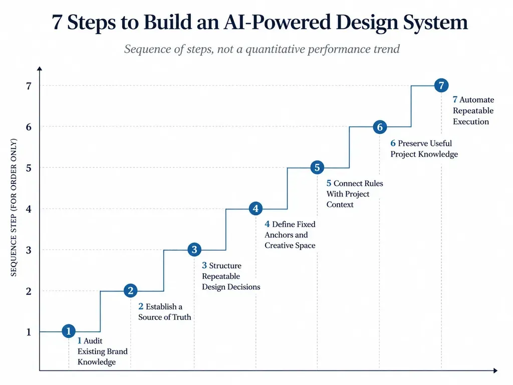 7 Steps to Build an AI-Powered Design System