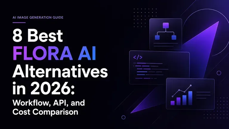 8 Alternatif FLORA AI Terbaik pada 2026: Perbandingan Alur Kerja, API, dan Biaya