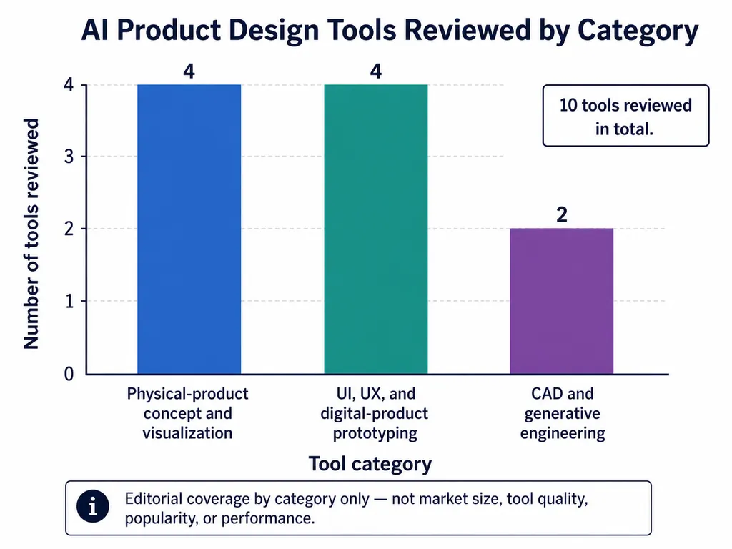 AI Product Design Tools Reviewed by Category