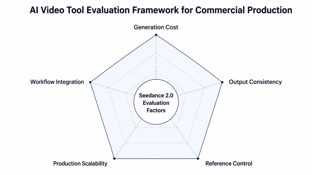 AI Video Tool Evaluation Framework for Commercial Production