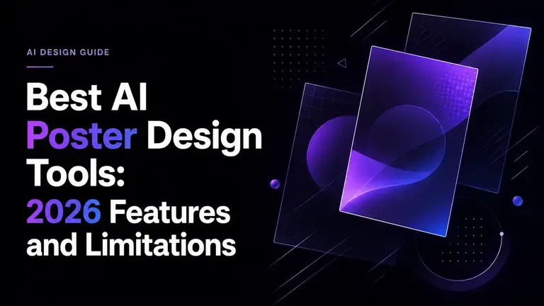 추천 AI 포스터 디자인 도구: 2026년 기능과 한계