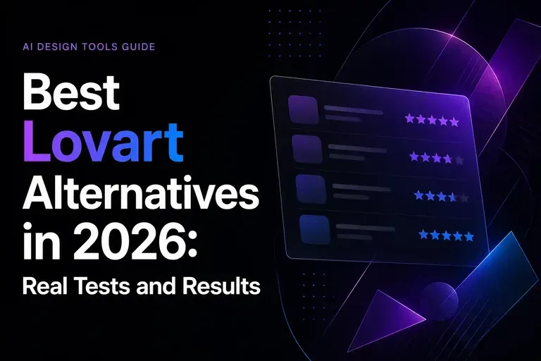 Alternatif Lovart Terbaik pada 2026: Pengujian dan Hasil Nyata