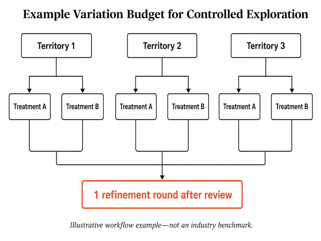 Example Variation Budget for Controlled Exploration.