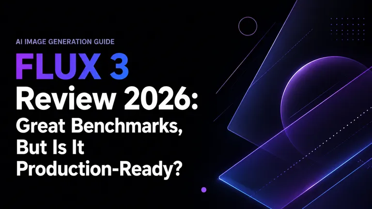Análisis de FLUX 3 en 2026: grandes resultados, pero ¿está listo para producción?