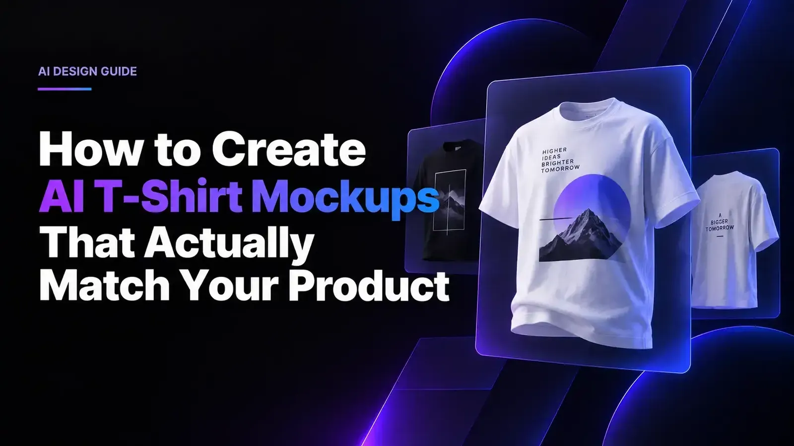 Cara Membuat Mockup Kaus AI yang Benar-Benar Sesuai dengan Produk Anda