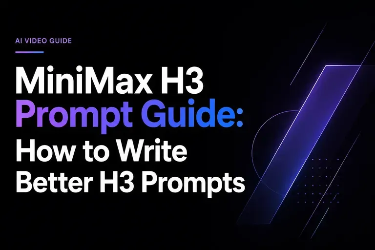 MiniMax H3 프롬프트 가이드: 더 나은 H3 프롬프트 작성법