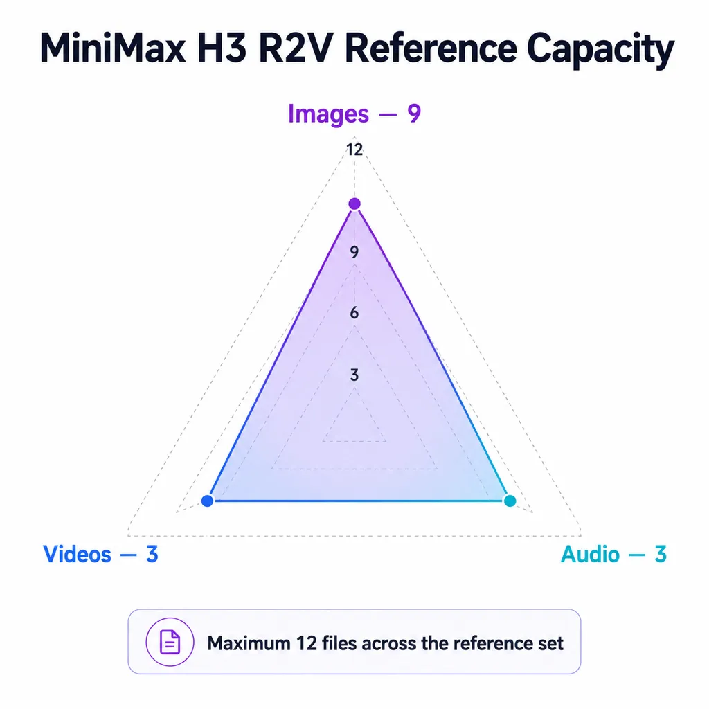 MiniMax H3 R2V Reference Capacity