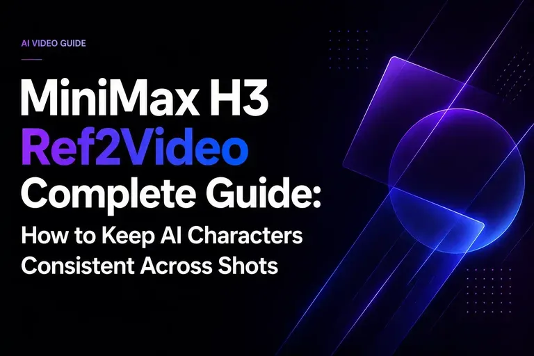 Panduan Lengkap MiniMax H3 Ref2Video: Menjaga Konsistensi Karakter AI Antarbidikan