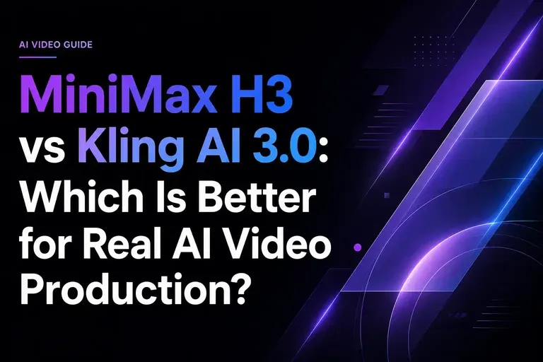 MiniMax H3 vs Kling AI 3.0: Mana yang Lebih Baik untuk Produksi Video AI Nyata?