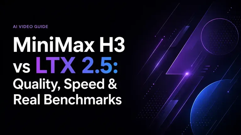 MiniMax H3 frente a LTX 2.5: calidad, velocidad y pruebas reales