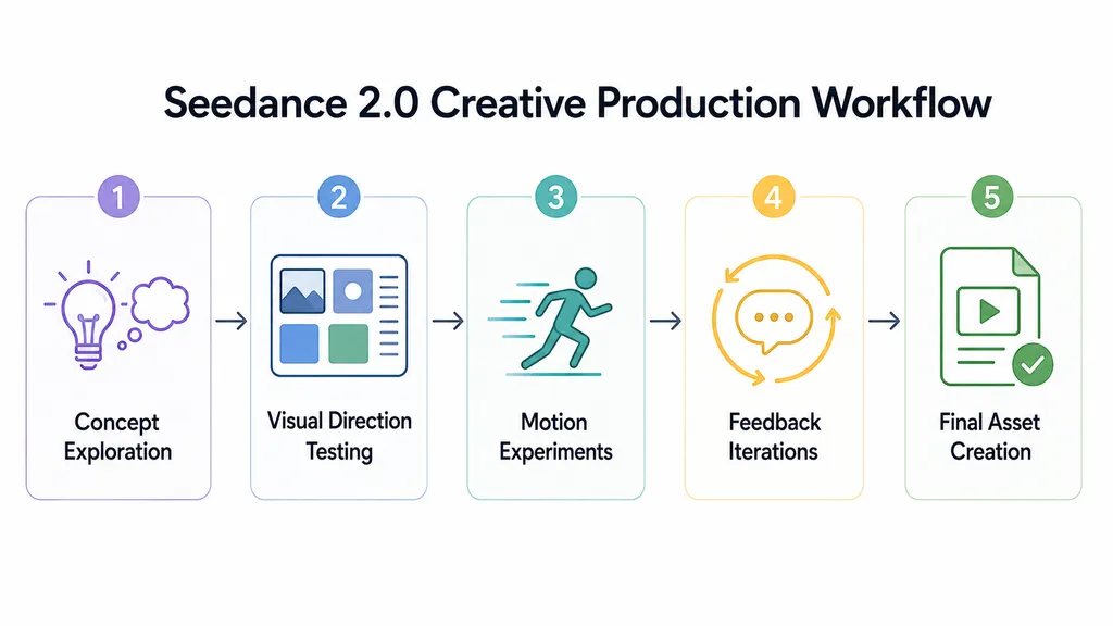 Seedance 2.0 Creative Production Workflow