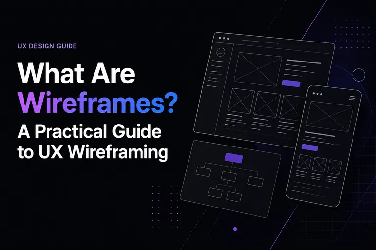 Apa Itu Wireframe? Panduan Praktis Kerangka UX