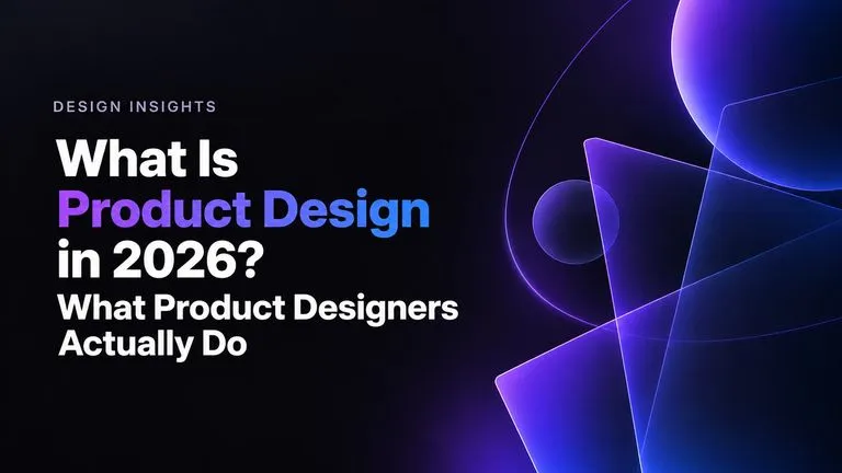 Apa Itu Desain Produk pada 2026? Pekerjaan Nyata Desainer Produk