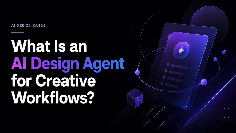 ¿Qué es un agente de diseño con IA para flujos de trabajo creativos?