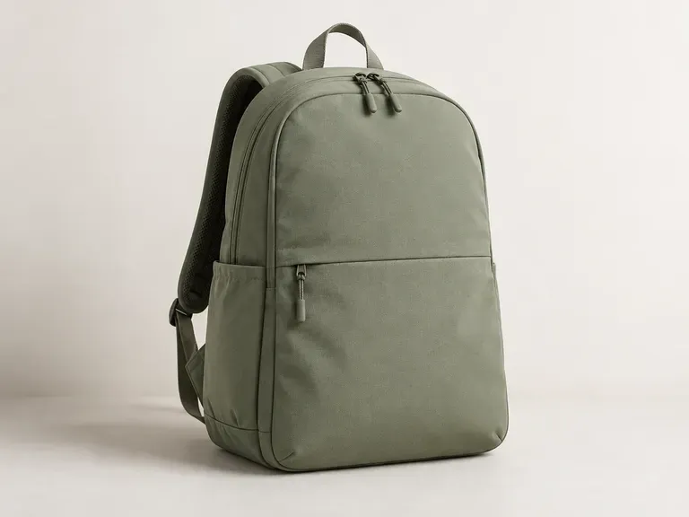 Minimalist Laptop Backpacks: clean front panels in muted tones