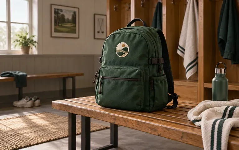 A club backpack concept ready for a committee vote