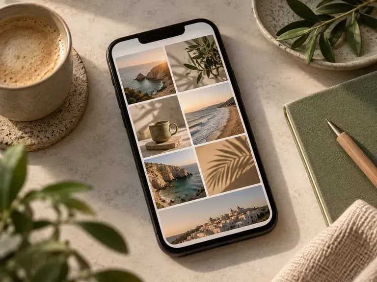 Weekly Post Packs: images for seven days of posts