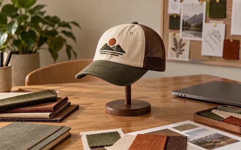 A new cap idea shared for team review