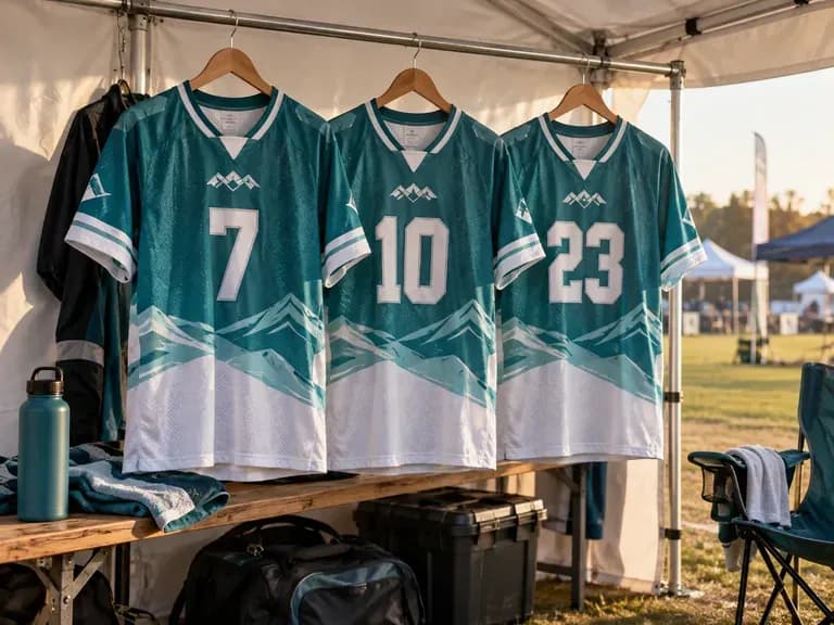 Tournament Kits: one look shared across a weekend event