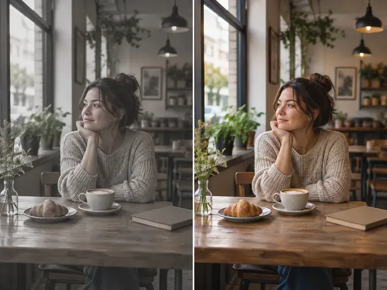 Muted Film Looks: quieter tones for a calm feed