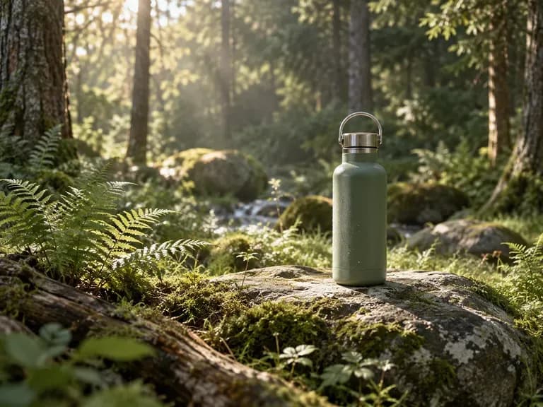 Forest Clearings: soft daylight through trees