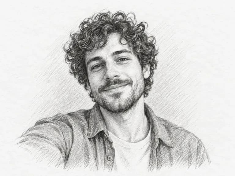 Sketch Filters: pencil lines over your photo