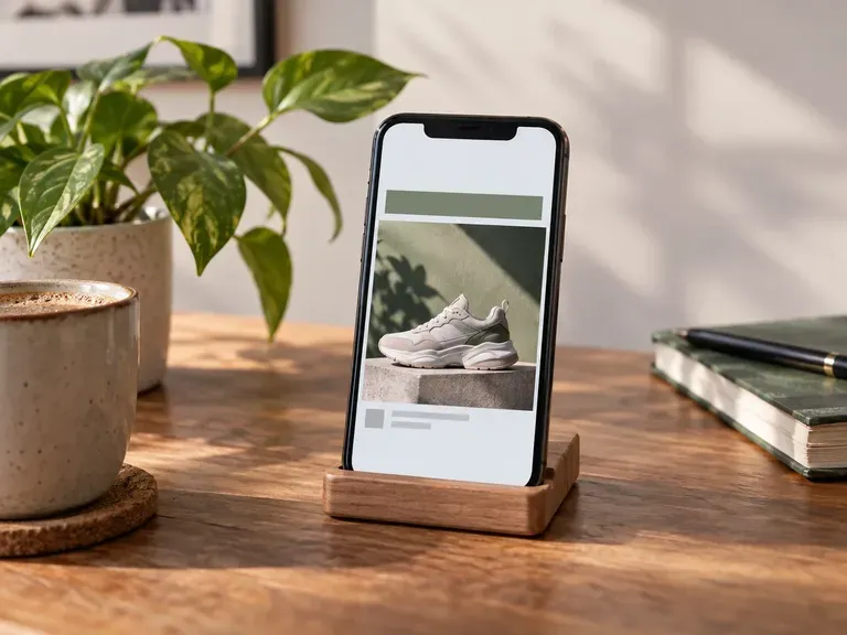 Instagram Launch Posts: a new product with a short headline