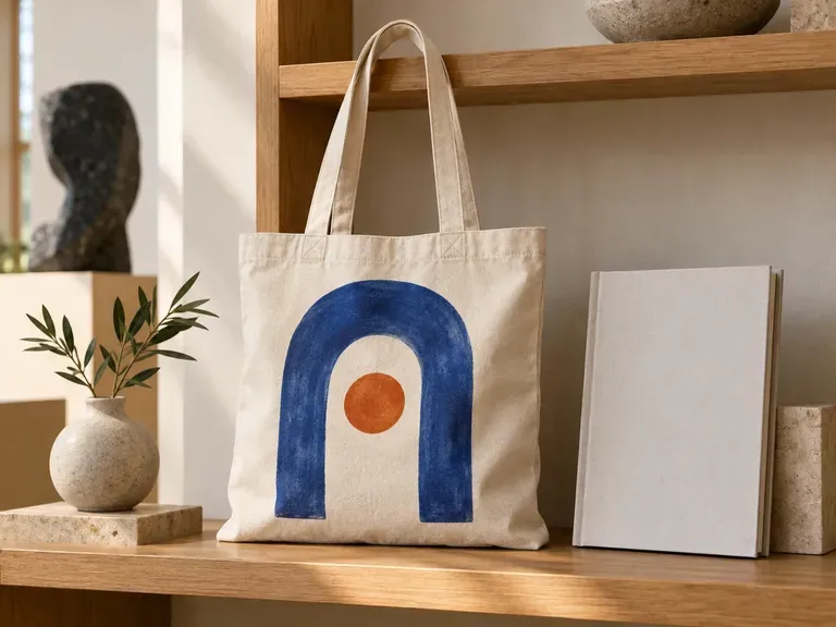 Propuestas para tiendas de museos: obras de arte con licencia mostradas como concepto de bolsa
