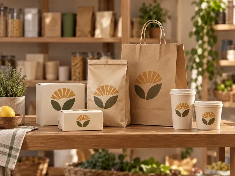 Propuestas para lineales de venta: la gama de envases de una marca de alimentación en un entorno de tienda