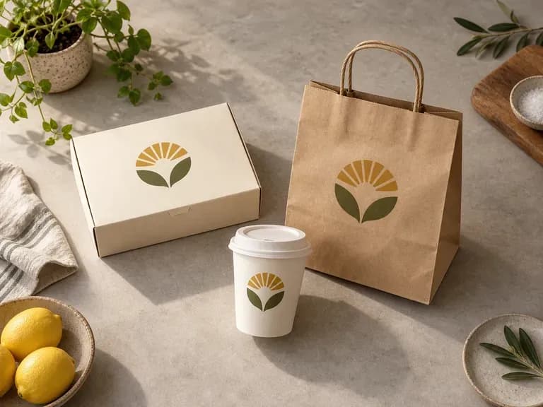 Revisiones de sistemas de envases: el logotipo y los gráficos comparados en distintas formas de recipientes