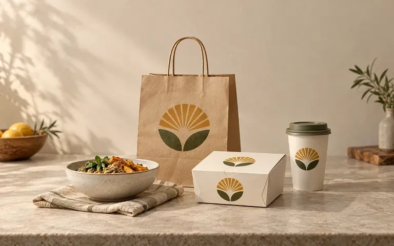 Propuesta coordinada de envases de una marca alimentaria