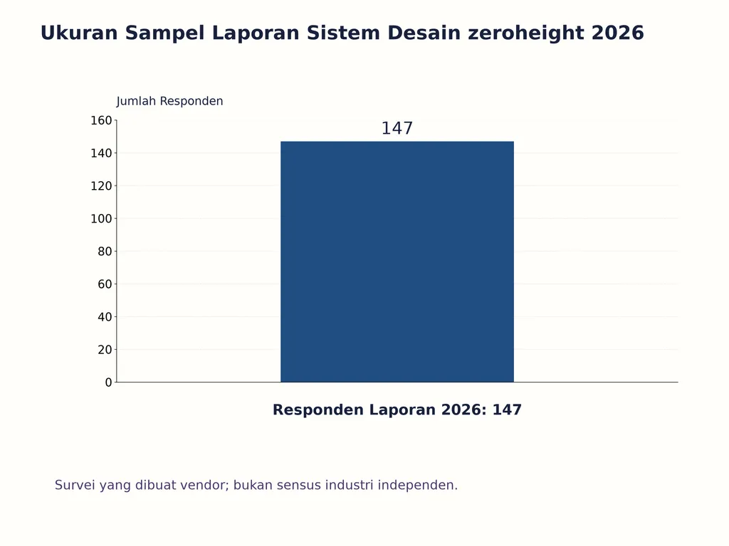Ukuran Sampel Laporan Sistem Desain zeroheight 2026