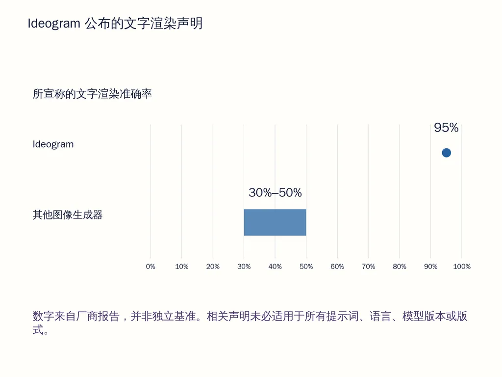 Ideogram 公布的文字渲染声明
